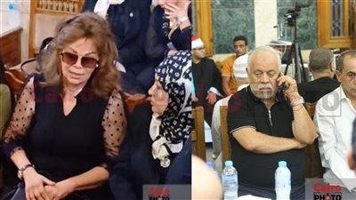 أشرف زكي وعفاف شعيب وصفاء أبو السعود.. نجوم الفن يقدمون واجب العزاء في شقيقة مرتضى منصور 