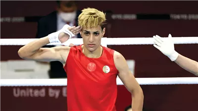 الأولمبية الدولية تدعم إيمان خليف لاعبة ملاكمة البعثة الجزائرية بعد الهجوم الشرس