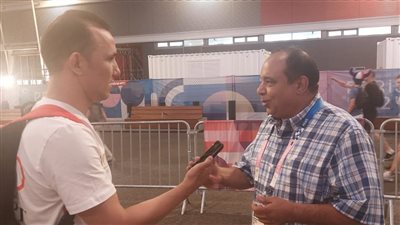 معتز عاشور لـ القاهرة 24: الفوز كان قريبًا من عمر عصر.. ولا يمكن الاستهانة بالخصم السويدي