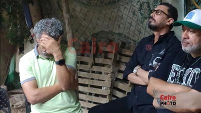 أبرزهم أحمد عيد.. نجوم الفن ينتظرون وصول جثامين المنتجين حسام شوقي وفتحي إسماعيل ومحمود كمال| بث مباشر