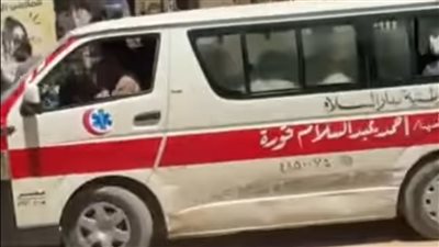 التصريح بدفن جثتي شابين لقيا مصرعهما في حادث سير بسوهاج|صور