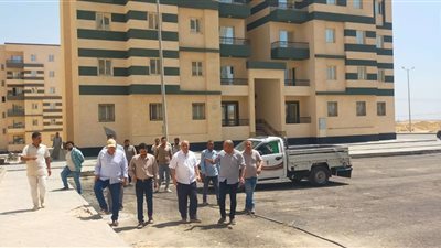 المجتمعات العمرانية: تنفيذ 10392 وحدة سكن لكل المصريين بالحي الـ16 بالعبور الجديدة