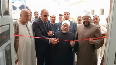 أوقاف أسيوط تفتتح مسجد الشيخ خلف كيلاني | صور