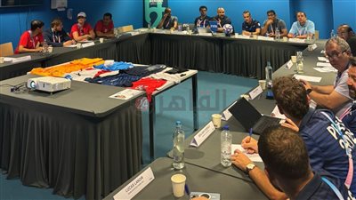 المنتخب الوطني يرتدي ألوان علم مصر أمام باراجواي بربع نهائي الأولمبياد