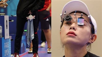 كأنها خرجت من الأنمي.. الرامية الكورية الجنوبية كيم ييجي تلفت الأنظار بحملها لدمية في أولمبياد باريس