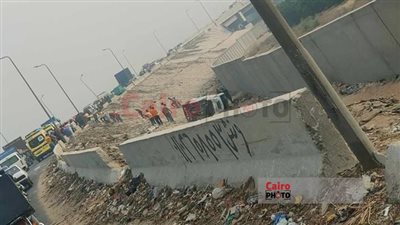 إصابة 26 شخصًا في حادث انقلاب أتوبيس بالشرقية