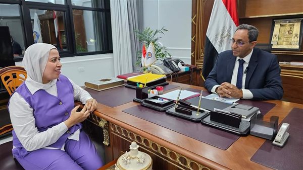 محافظ قنا في حوار