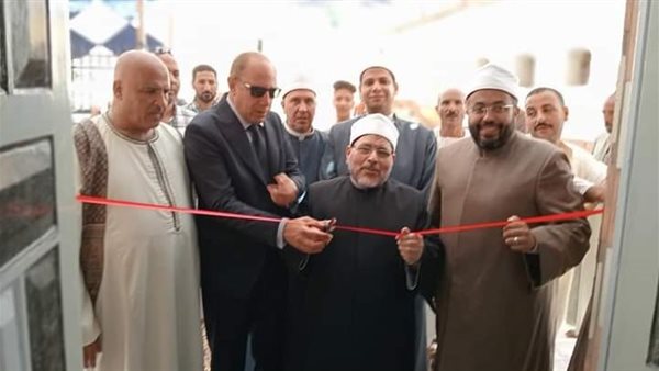 افتتاح مسجد الشيخ
