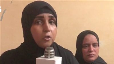 عمة شاب دهسته سيارة تقودها سيدة بشبرا: كان زي الورد وعايزين حقه