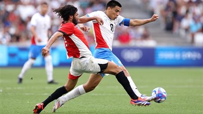 نتيجة مباراة مصر وباراجواي في أولمبياد باريس 2024.. اللقاء يتجه إلى الأشواط الإضافية