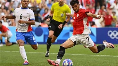 نتيجة مباراة مصر وباراجواي في ربع نهائي أولمبياد 2024.. الفراعنة إلى نصف النهائي
