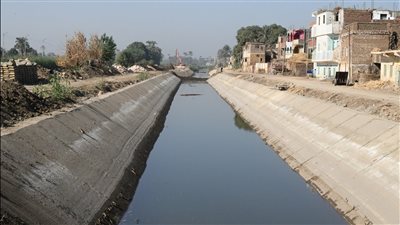 غرق صغيرتين داخل ترعة في مركز الواسطى ببني سويف 