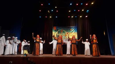 الفلكلور النوبي يضيء الحفلات الصيفية بثقافة بورسعيد