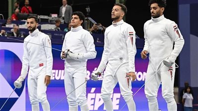 منتخب سلاح سيف المبارزة يحصد المركز الثامن في أولمبياد باريس