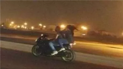 القبض على سائق اسكوتر تحرش بمدربة جمباز في مدينة نصر