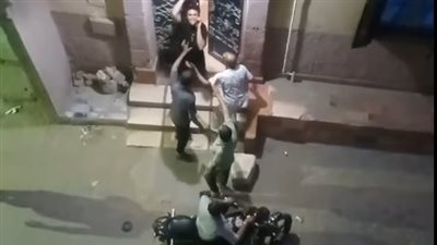 السبب لهو الأطفال.. الأمن يرصد استغاثة مواطن من مشاجرة أسفل منزله بحلوان ويضبط طرفيها