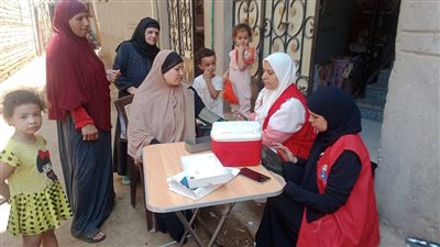 صحة بني سويف: 4 آلاف و920 مواطنا استفادوا من حملة 100 يوم صحة في أول أيامها 