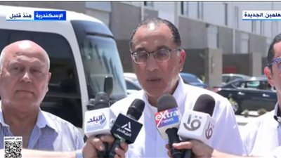 مدبولي: أعمال التطوير في حدائق المنتزه بالإسكندرية على أعلى مستوى وحافظنا على كل الأشجار