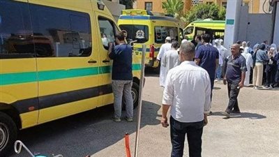 الحماية المدنية تسيطر على حريق مستشفى السادات المركزي بالمنوفية | بث مباشر 