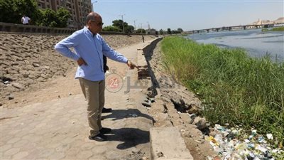 محافظ المنيا يوجه بتطهير منطقة كورنيش النيل وتطوير خدماتها