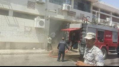 بعد حريق مستشفى السادات.. محافظ المنوفية: إخلاء الحضانات من 12 طفلا ونقل 10 حالات من العناية 