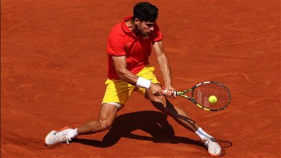 بعد وصوله لـ نهائي فردي الرجال.. رقم تاريخي لـ ألكاراز في الأولمبياد  