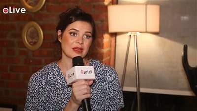 يسرا اللوزي: بتأثر نفسيًا بالشخصيات اللي بقدمها.. وخالد الصاوي بيعمل أفلام ترضيه فنيًا