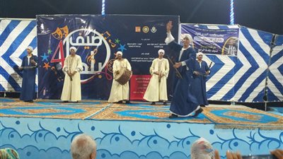 صيف بلدنا 4 بجمصة يختتم أسبوعه الأول بالفنون الشعبية السوهاجية