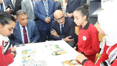 خلال جولته بالدقهلية.. وزير التعليم: النهوض بالعملية التعليمية يبدأ من المعلم والطالب وولي الأمر