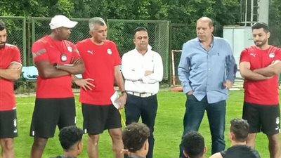 48 لاعبًا في معسكر منتخب الناشئين مواليد 2007