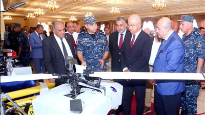القوات المسلحة تنظم معرضا لدعم التصنيع المحلي لمستلزمات تأمين القطع البحرية