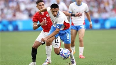 نتيجة مباراة مصر وباراجواي في أولمبياد باريس 2024.. التعادل السلبي يحسم الشوط الأول