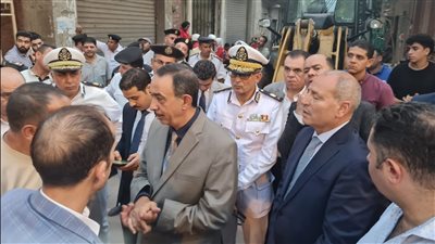 محافظ القاهرة يوجه بتشكيل لجنة هندسية لفحص العقار المنهار والمنازل المجاورة