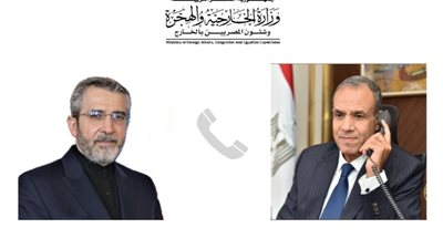 وزير الخارجية لنظيره الإيراني: التطورات في المنطقة تنذر بتوسيع رقعة الصراع