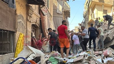 7 جثث و5 محتجزين.. القصة الكاملة لواقعة عقار الساحل المنهار 