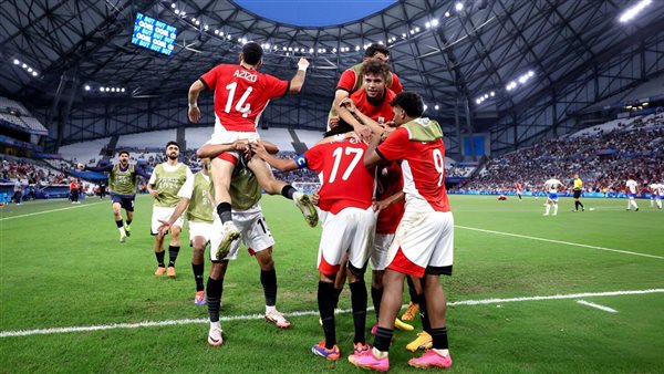 لاعبو منتخب مصر الأولمبي