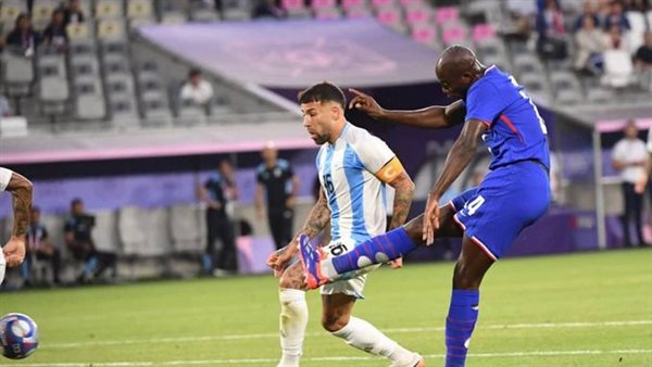 مباراة فرنسا والأرجنتين