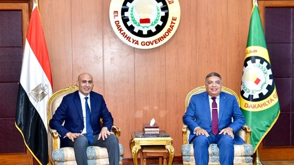 جانب من الزيارة 