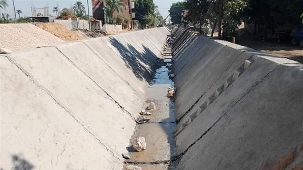 تأهيل وتبطين الترع