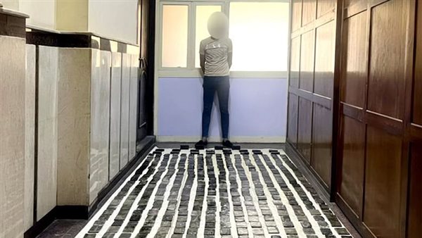 المتهمين والمضبوطات