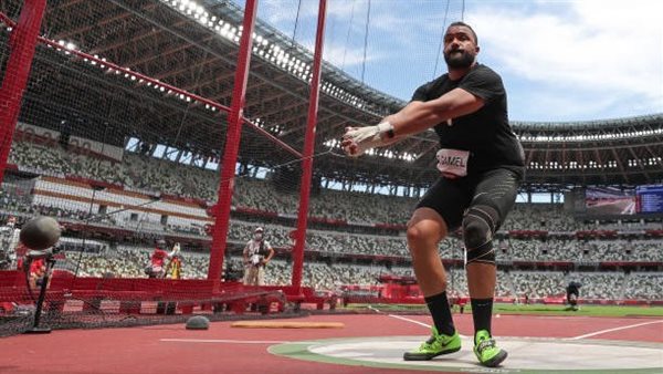 مصطفى الجمل لاعب