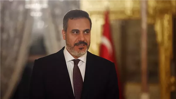 وزير الخارجية التركي