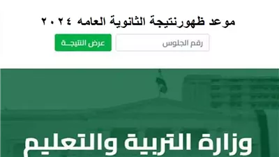 نتيجة الثانوية العامة 2024 محافظة المنيا.. لينك شغال