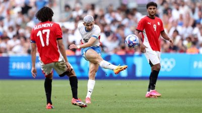  انسيزو بعد الخسارة أمام منتخب مصر الأولمبي: لقد بكيت لأنني أردت مواصلة اللعب