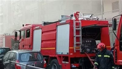 تسبب في مصرع طفلة.. انتداب البحث الجنائي لمعاينة حريق وحدة سكنية بالإسكندرية