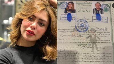 نشرت عقد زواج ثم حذفته| البلوجر هدير عبد الرزاق تثير الجدل من جديد.. ما القصة؟