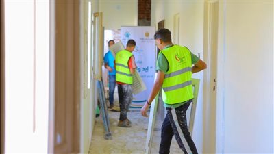 صناع الخير تطلق المرحلة الثانية من أعمال إعادة إعمار مباني دار عائشة حسنين لرعاية الأيتام بالفيوم