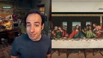 بعد محاكاتها في أولمبياد 2024| حلقة العشاء الأخير للدحيح تتصدر التريند بـ شرح تفصيلي للوحة