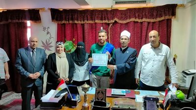 بينهم 2 من غزة.. تكريم أوائل الثانوية الأزهرية بالقاهرة