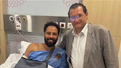 جنش يجري جراحة ناجحة في اليد ويعود إلى مودرن سبورت قبل بداية الموسم الجديد